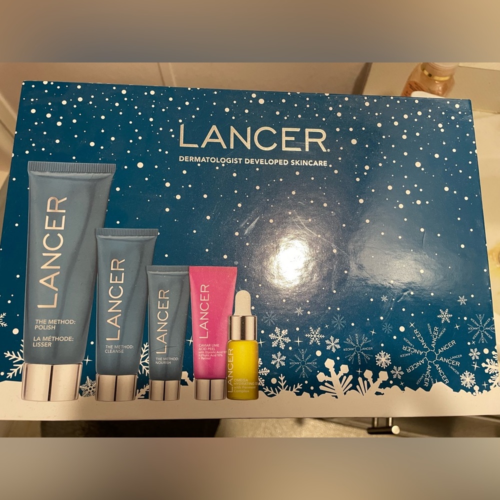Lancer Skincare kit